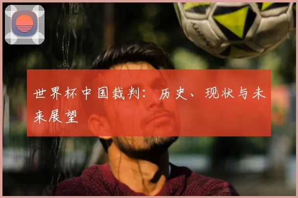 世界杯中国裁判:历史、现状与未来展望