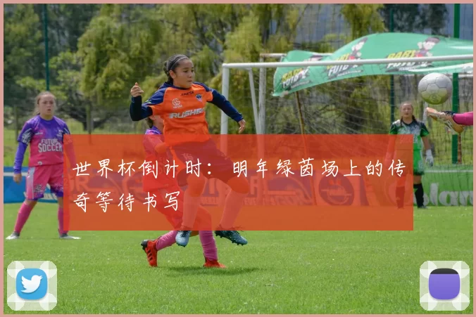 世界杯倒计时：明年绿茵场上的传奇等待书写