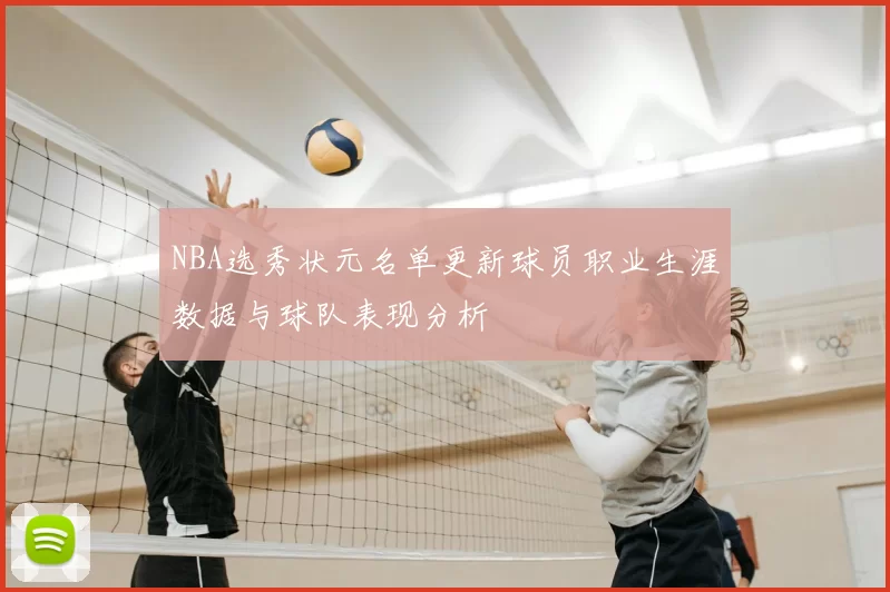 NBA选秀状元名单更新球员职业生涯数据与球队表现分析
