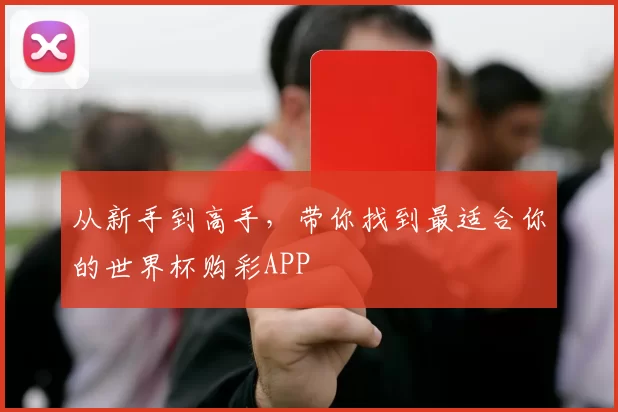 从新手到高手，带你找到最适合你的世界杯购彩APP