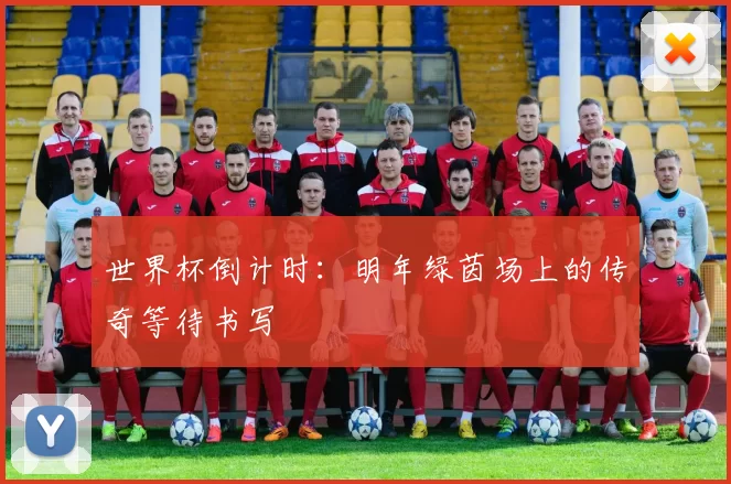 世界杯倒计时：明年绿茵场上的传奇等待书写