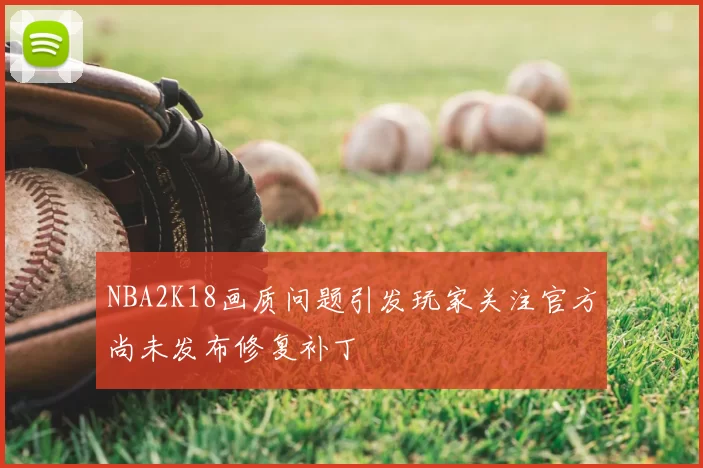 NBA2K18画质问题引发玩家关注官方尚未发布修复补丁