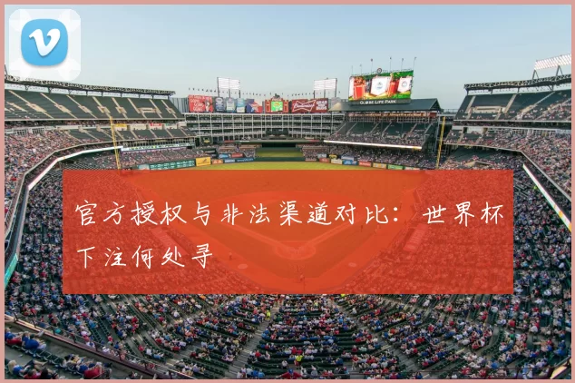 官方授权与非法渠道对比:世界杯下注何处寻
