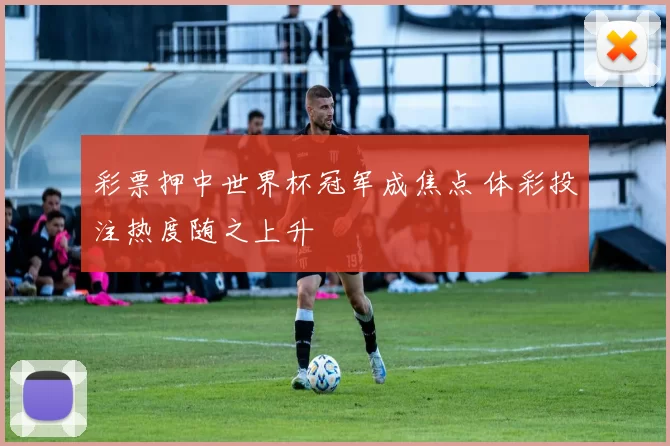彩票押中世界杯冠军成焦点 体彩投注热度随之上升